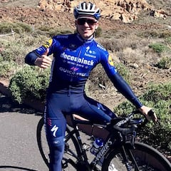 Evenepoel: "Aún tengo que trabajar para llegar bien al Giro"