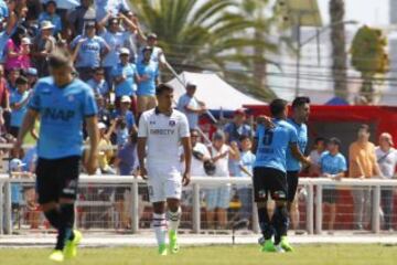 Iquique le arrebató la cima a Colo Colo