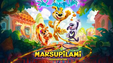 Marsupilami: Hoobadventure