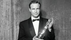 Marlon Brando, ganador de 2 premios Oscar: “No creo que los premios de la Academia sean una medida del talento”