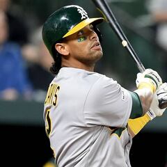 Khris Davis extiende contrato con Oakland Athletics