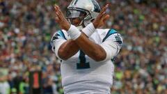 Cam Newton , quarterback de Carolina Panthers, est&aacute; liderando a su equipo como pocos QBs en la NFL. 
