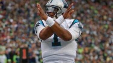 Cam Newton , quarterback de Carolina Panthers, está liderando a su equipo como pocos QBs en la NFL.