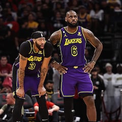 ¿Nuevos compañeros de LeBron? Lakers apuestan por estos cuatro jugadores para la próxima temporada