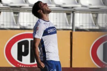 Universidad Católica superó a Audax Italiano en la 12a fecha del Apertura.