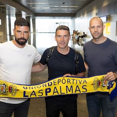 Luis Carrión ya está en casa