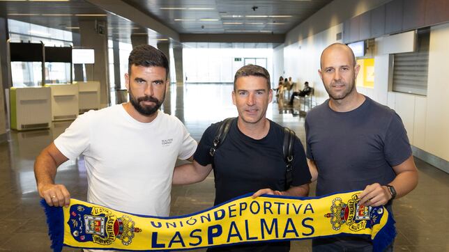 Luis Carrión ya está en casa