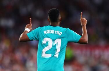 Rodrygo, el desfibrilador