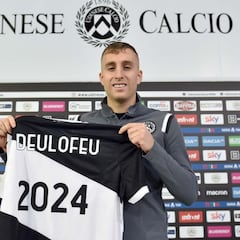 El Udinese ficha a Deulofeu a título definitivo