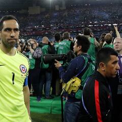 Reinaldo Rueda: "Fue importante hablar con Claudio Bravo"