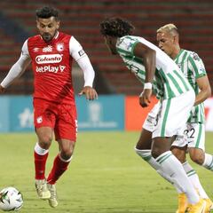 Nacional piensa en otro golpe: Visita a Santa Fe