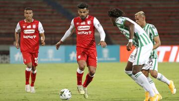 Santa Fe y Nacional se ven las caras en la reapertura de los estadios en Bogotá