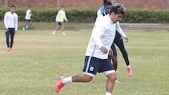 Patricio Rubio se incorporó a los entrenamientos de Alianza Lima
