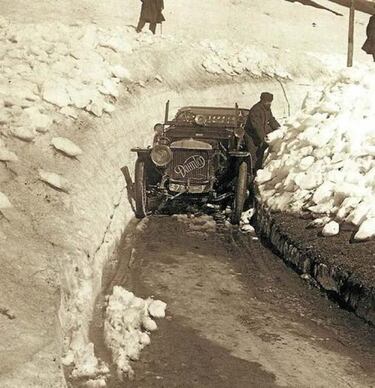 El 'sterrato' y el asesino Steinès