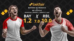 Bayern Múnich vs. RB Leipzig: horario, dónde ver, pronósticos y estadísticas