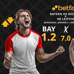 Bayern Múnich vs. RB Leipzig: horario, dónde ver, pronósticos y estadísticas
