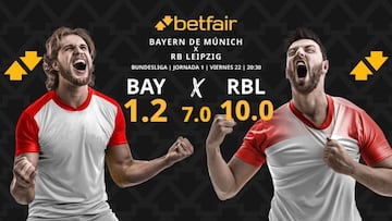 Bayern Múnich vs. RB Leipzig: horario, dónde ver, pronósticos y estadísticas