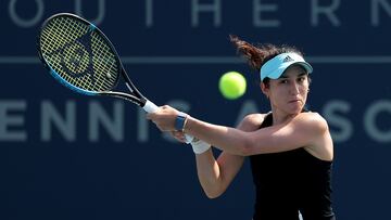 Chirico se cita con Badosa y Muguruza juega esta martes