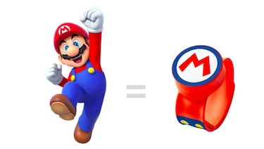 Las pulseras de entrada a Super Nintendo World funcionarán como amiibos en Nintendo Switch