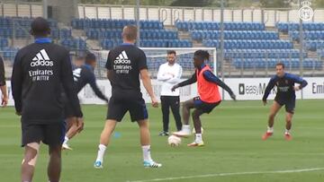 El Real Madrid se prepara para enfrentarse al Shakhtar