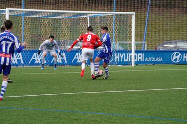 El Racing da se?ales de vida en Vitoria