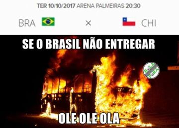 En Brasil se burlaron con todo por la crítica situación de Argentina.