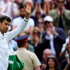 Wimbledon: Novak two steps closer to eternity