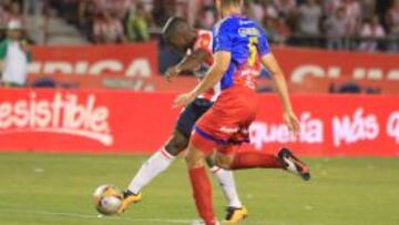 Junior no supo administrar la ventaja de dos goles.