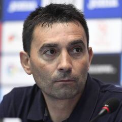 Garitano y su futuro: "A día de hoy no hay absolutamente nada"