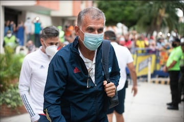 La Selección Colombia realizará en la Sede Deportiva de la FCF la última práctica antes de enfrentar a Venezuela en el inicio de las Eliminatorias.