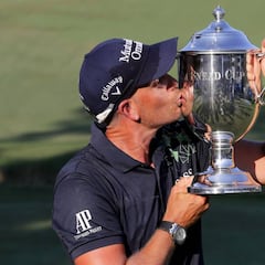 Henrik Stenson vence en Greensboro y sube tres puestos