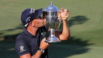 Henrik Stenson vence en Greensboro y sube tres puestos