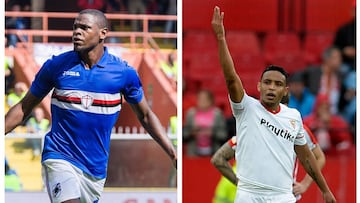 Duv&aacute;n Zapata y Luis Fernando Muriel dan ventaja en sus equipos de cara al Mundial 