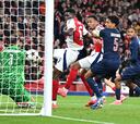 Arsenal 2 - PSG 0: resumen, resultado y goles del partido