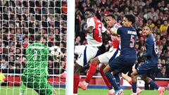 Arsenal 2 - PSG 0: resumen, resultado y goles del partido