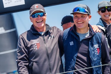 American Magic Quantum Racing gana la Royal Cup