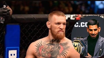 El irlandés volvió a aparecer en un streaming atacando a Ilia Topuria e incentivando una enemistad entre ambos.