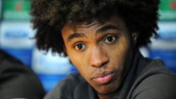 Willian, nuevo jugador del Chelsea.