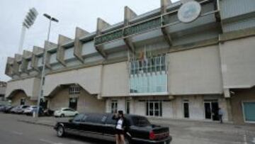 Imagen exterior de estadio de El Sardinero de Santander.