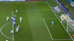 Gol mal anulado a Morata por fuera de juego de Marcelo