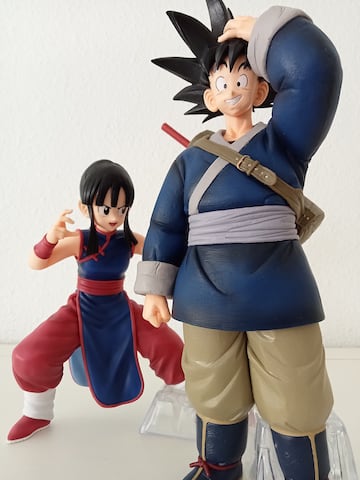 Goku y Chi-Chi por Banpresto