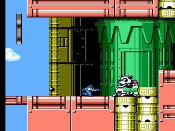 Captura de pantalla - Mega Man 6 (NES)