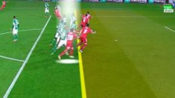 Coke sí está en línea en el 0-2 y Kolo derriba a Dani Ceballos