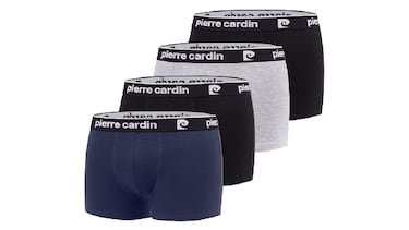 Los calzoncillos de Pierre Cardin más vendidos: ahora en ‘pack’ de 4 y con fibra natural que protege de rozaduras