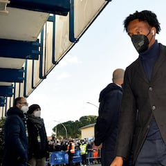 El contrato de Cuadrado, "un tema crítico" a resolver en Juve