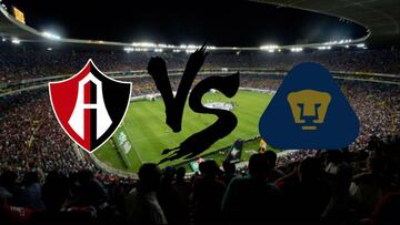 Atlas vs Pumas (1-1): Resumen del partido y goles