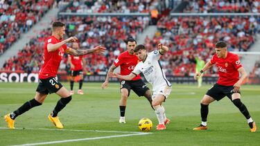 13/04/24 PARTIDO PRIMERA DIVISION MALLORCA REAL MADRID
BRAHIM RAILLO GRUPO