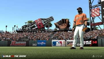 Captura de pantalla - MLB 14 The Show (PS3)