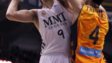 Madrid-Valencia y Baskonia-Barça, semis de la Supercopa