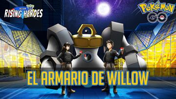 pokemon go investigacion especial el armario de willow melmetal